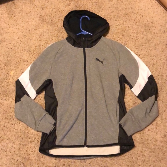 puma athletic jacket